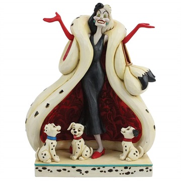 Disney figur 101 Dalmatiner - Cruella